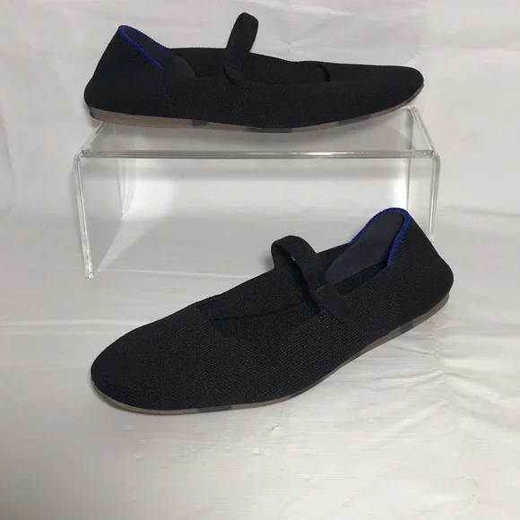 ROTHYS The Square Mary Jane Flats Shoes Size 8 - Picture 4 of 9